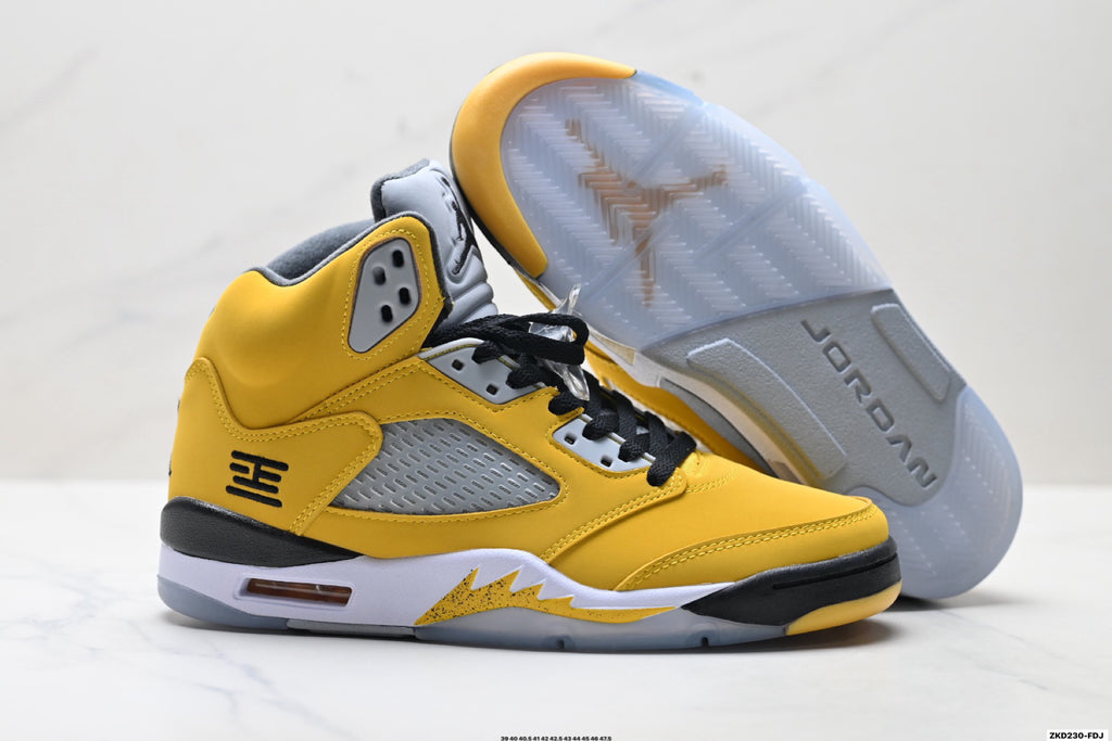 Air Jordan 5 Retro | Tokyo T23 Amarillo Yellow | 454783-701