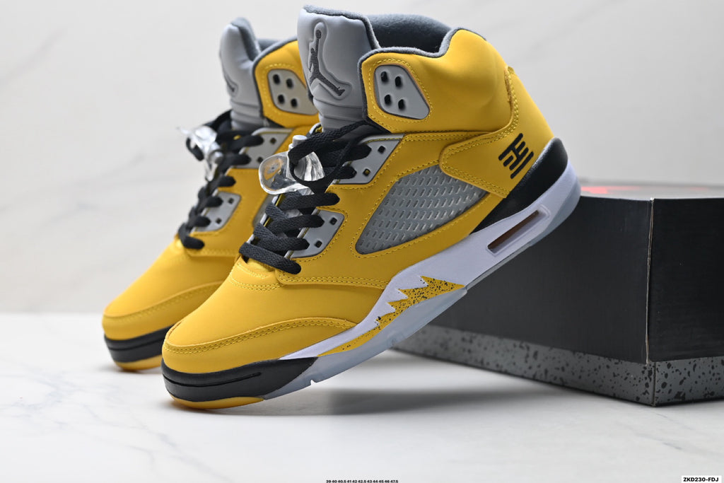 Air Jordan 5 Retro | Tokyo T23 Amarillo Yellow | 454783-701