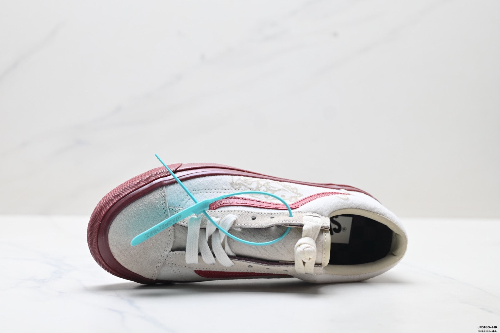 Vans × Bolin LX Old Skool 36 | Year of the Horse | Marshmallow Burgundy | VN000EJUHRW