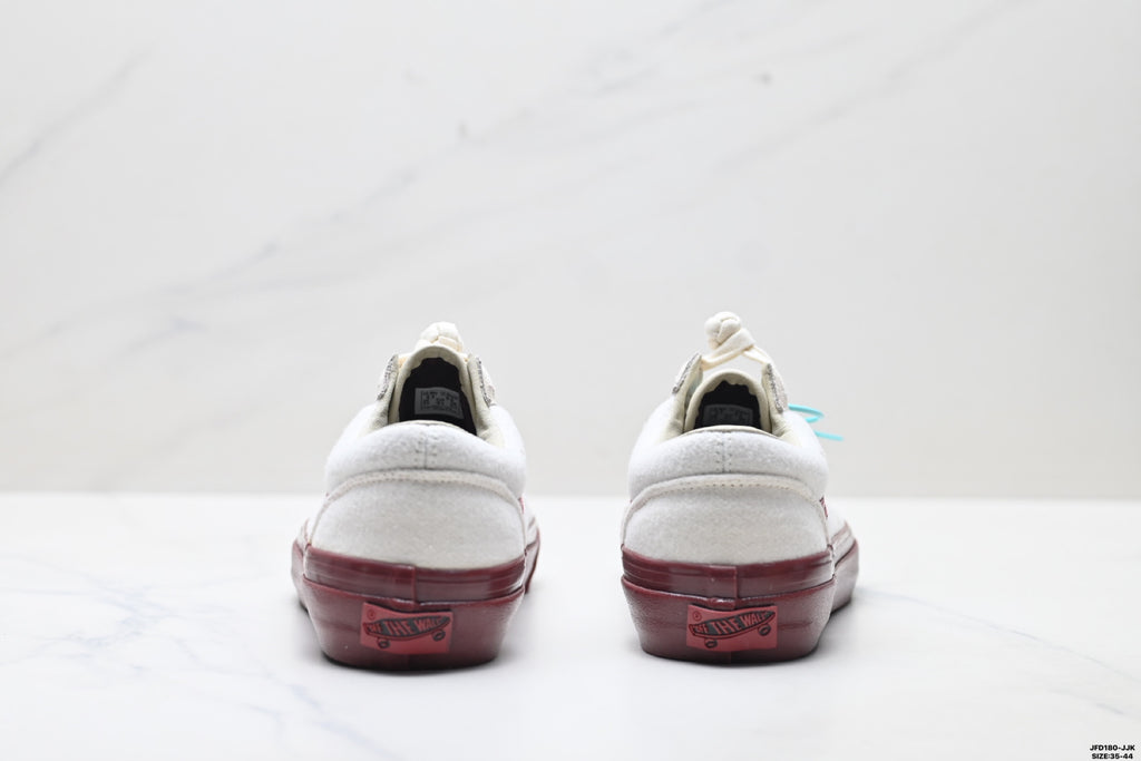Vans × Bolin LX Old Skool 36 | Year of the Horse | Marshmallow Burgundy | VN000EJUHRW