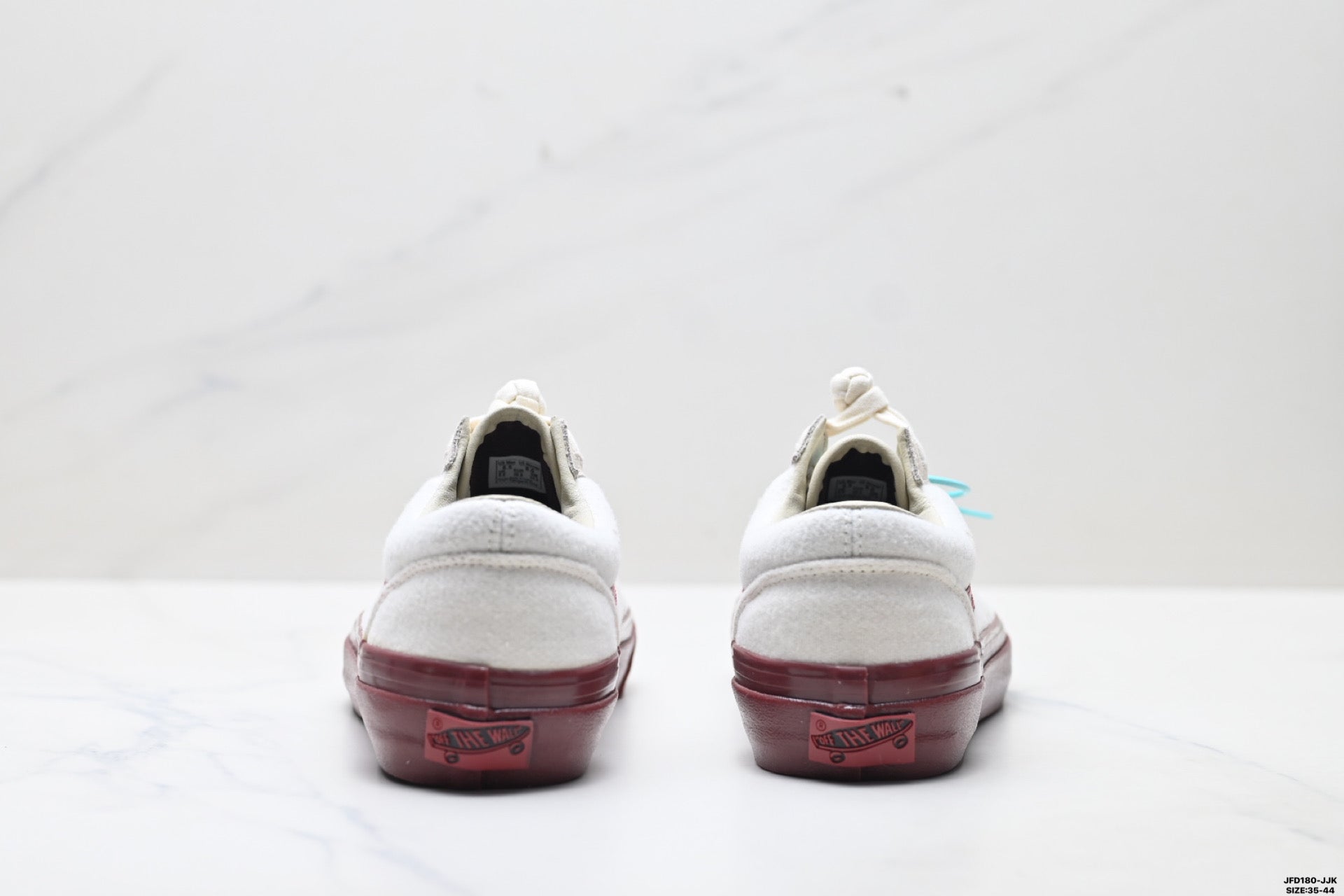 Vans × Bolin LX Old Skool 36 | Year of the Horse | Marshmallow Burgundy | VN000EJUHRW