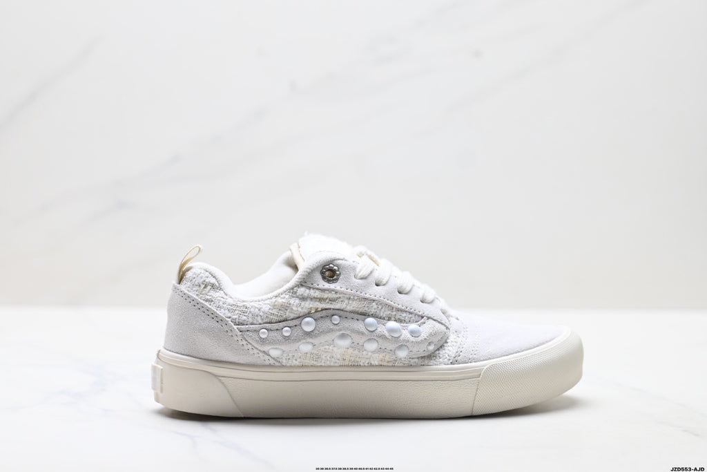 Vans Knu-Skool | Year of the Snake Pearl | White | VN000D22QC5
