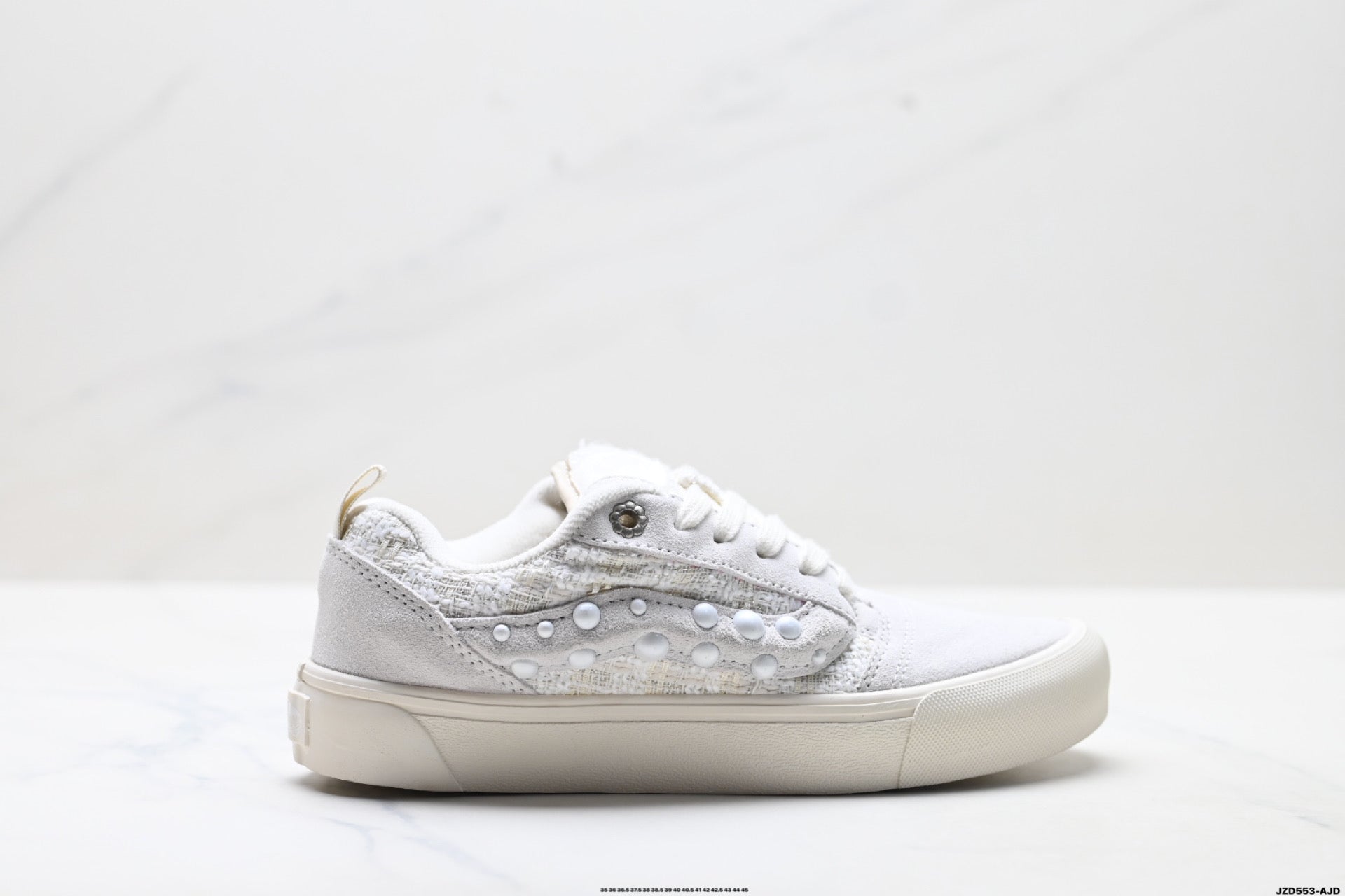 Vans Knu-Skool | Year of the Snake Pearl | White | VN000D22QC5