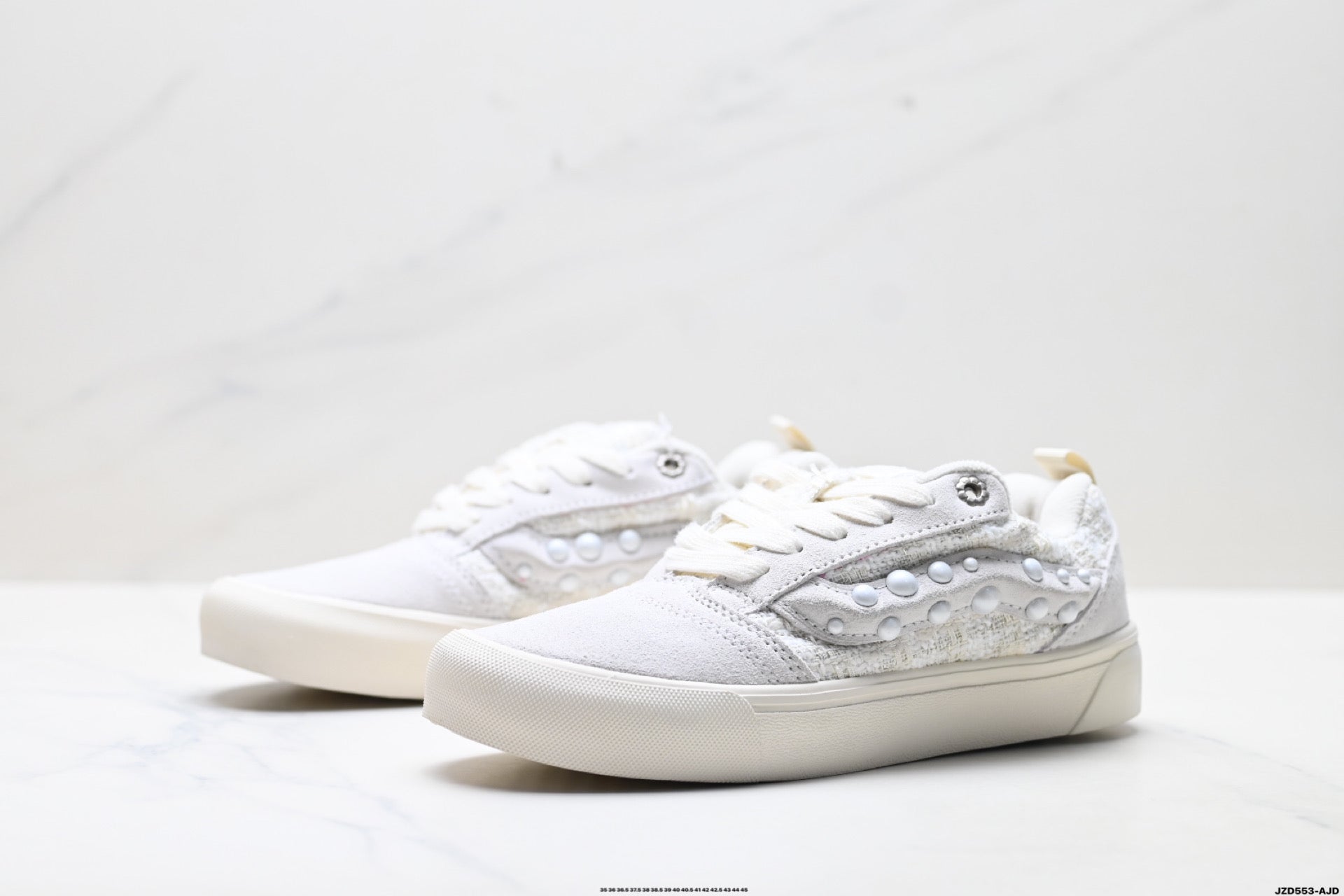 Vans Knu-Skool | Year of the Snake Pearl | White | VN000D22QC5