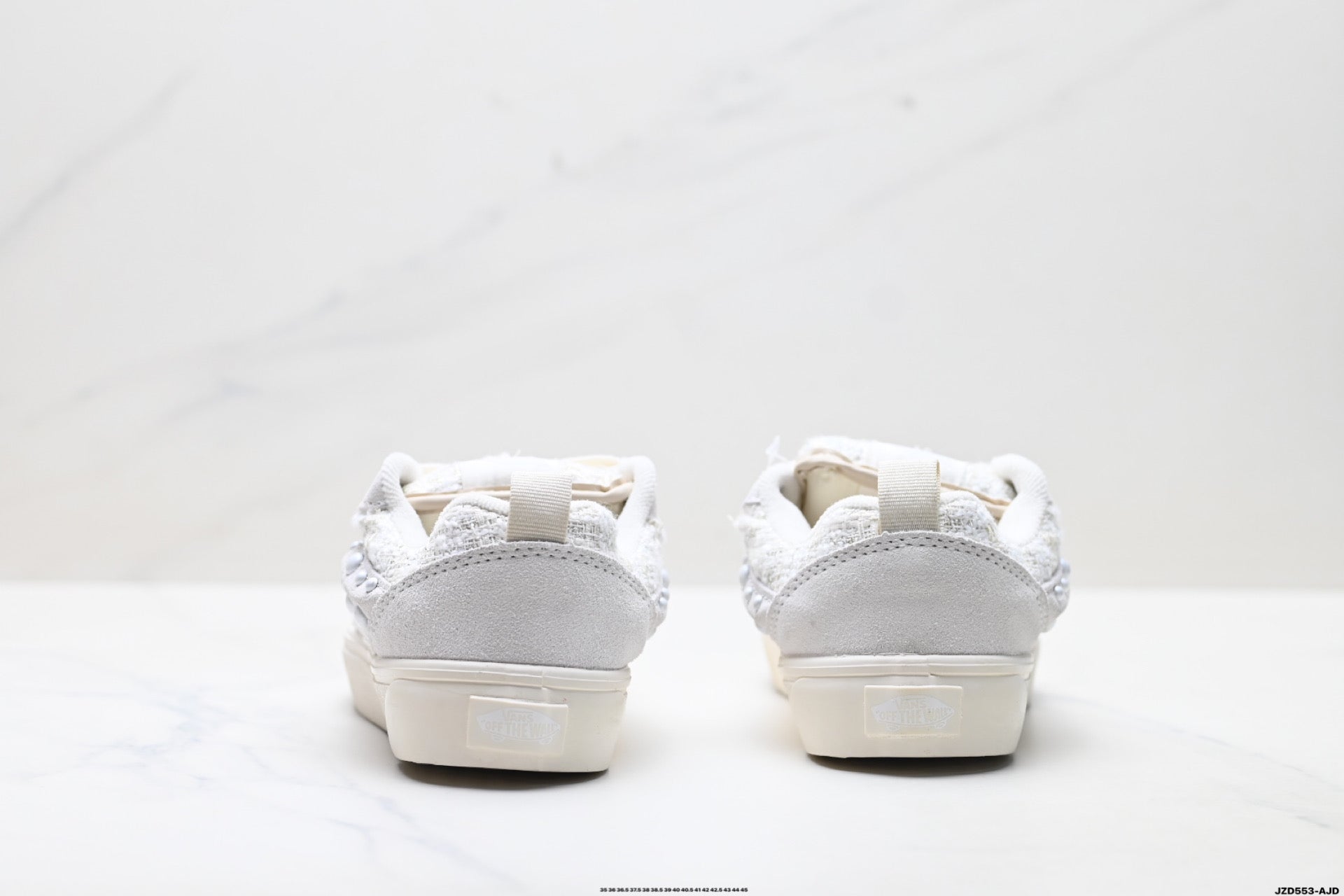 Vans Knu-Skool | Year of the Snake Pearl | White | VN000D22QC5