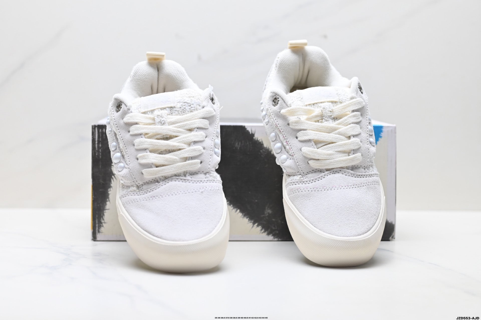 Vans Knu-Skool | Year of the Snake Pearl | White | VN000D22QC5