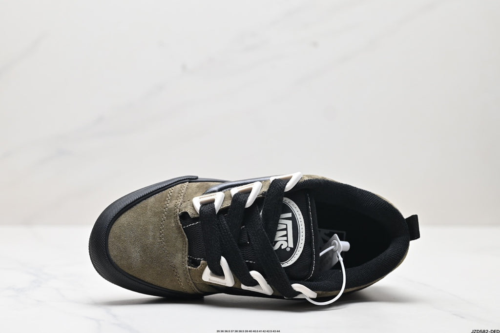 Vans Knu-Skool Dr | Olive Black | VN000CZU0BP