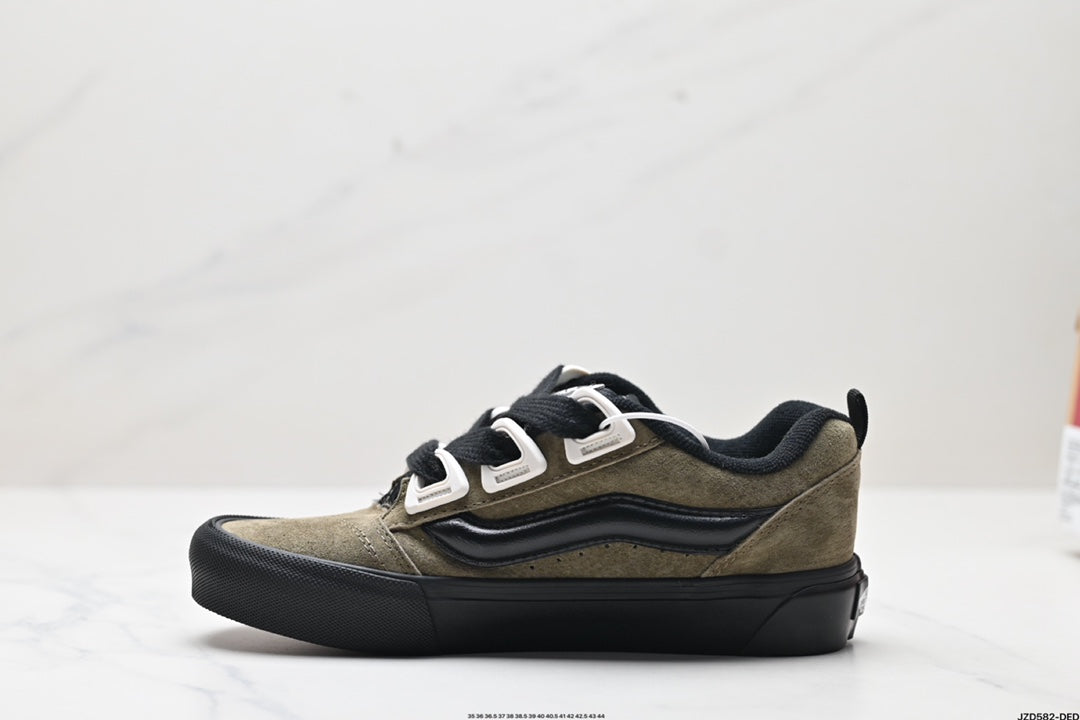 Vans Knu-Skool Dr | Olive Black | VN000CZU0BP