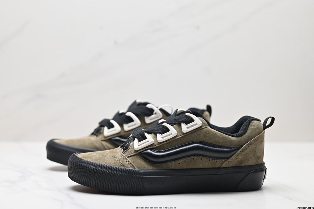 Vans Knu-Skool Dr | Olive Black | VN000CZU0BP