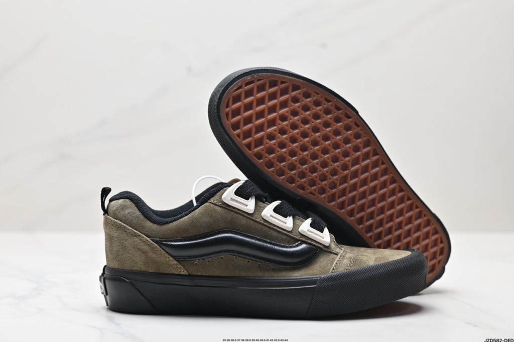 Vans Knu-Skool Dr | Olive Black | VN000CZU0BP