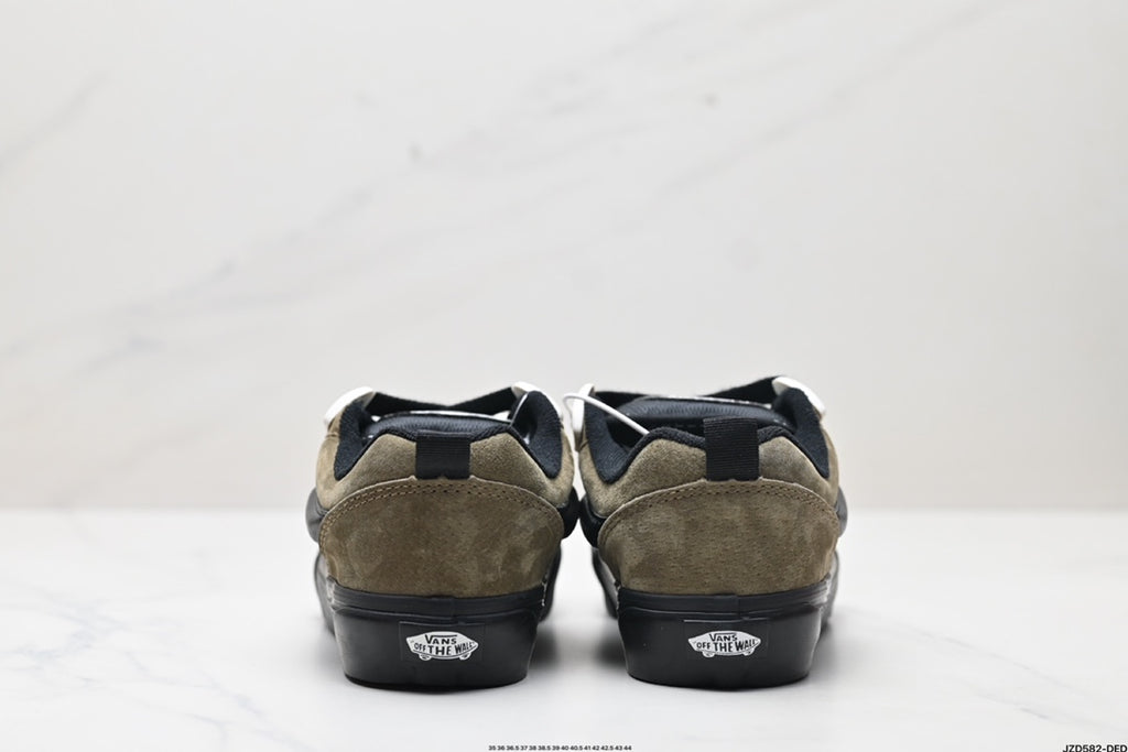 Vans Knu-Skool Dr | Olive Black | VN000CZU0BP
