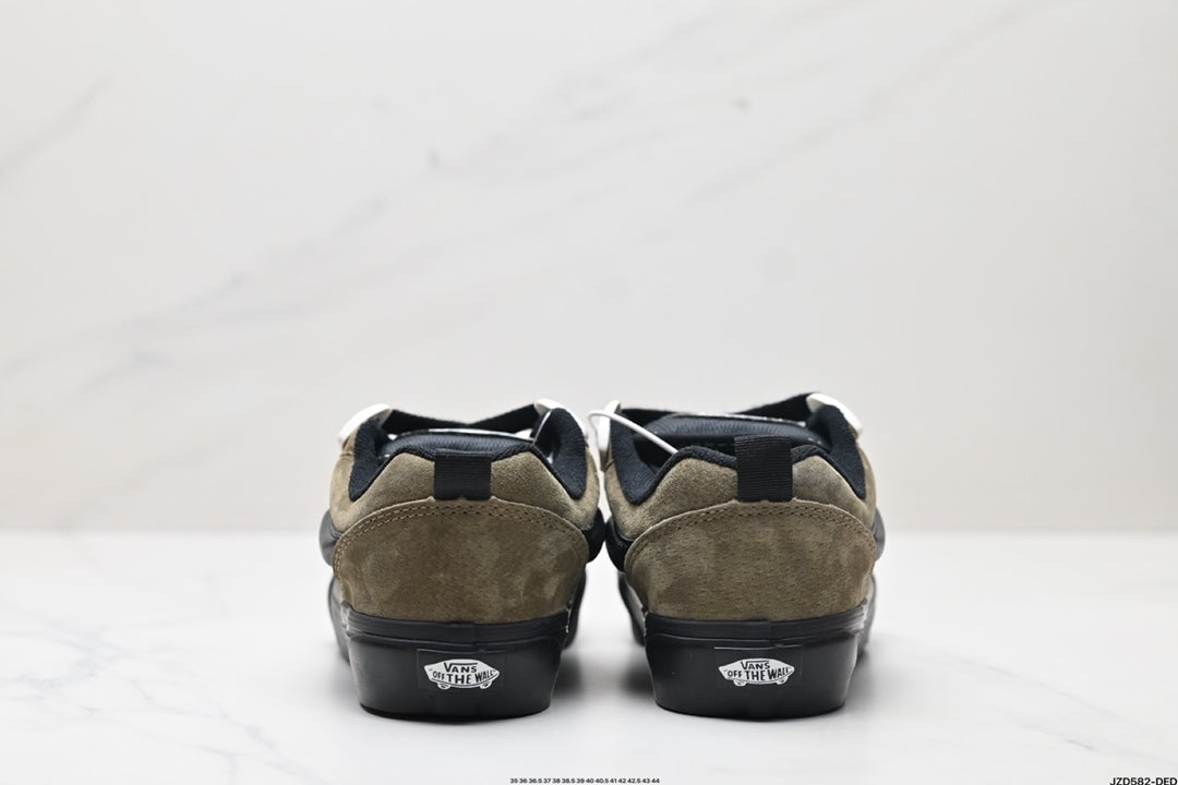 Vans Knu-Skool Dr | Olive Black | VN000CZU0BP