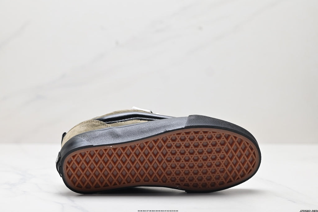 Vans Knu-Skool Dr | Olive Black | VN000CZU0BP