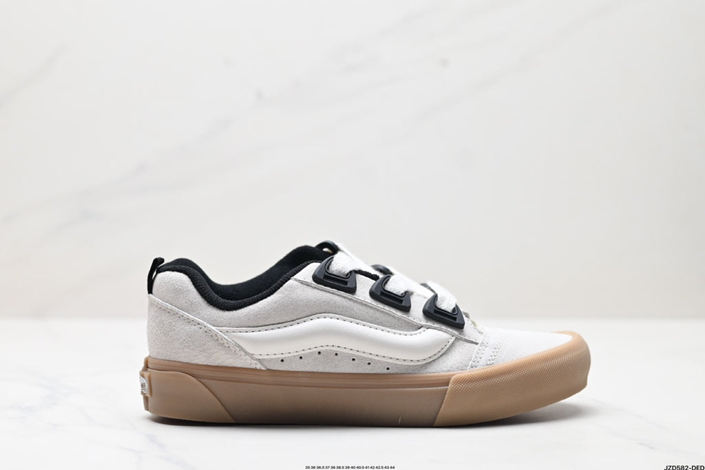 Vans Knu-Skool Dr | Marshmallow Gum | VN000CZUVE1
