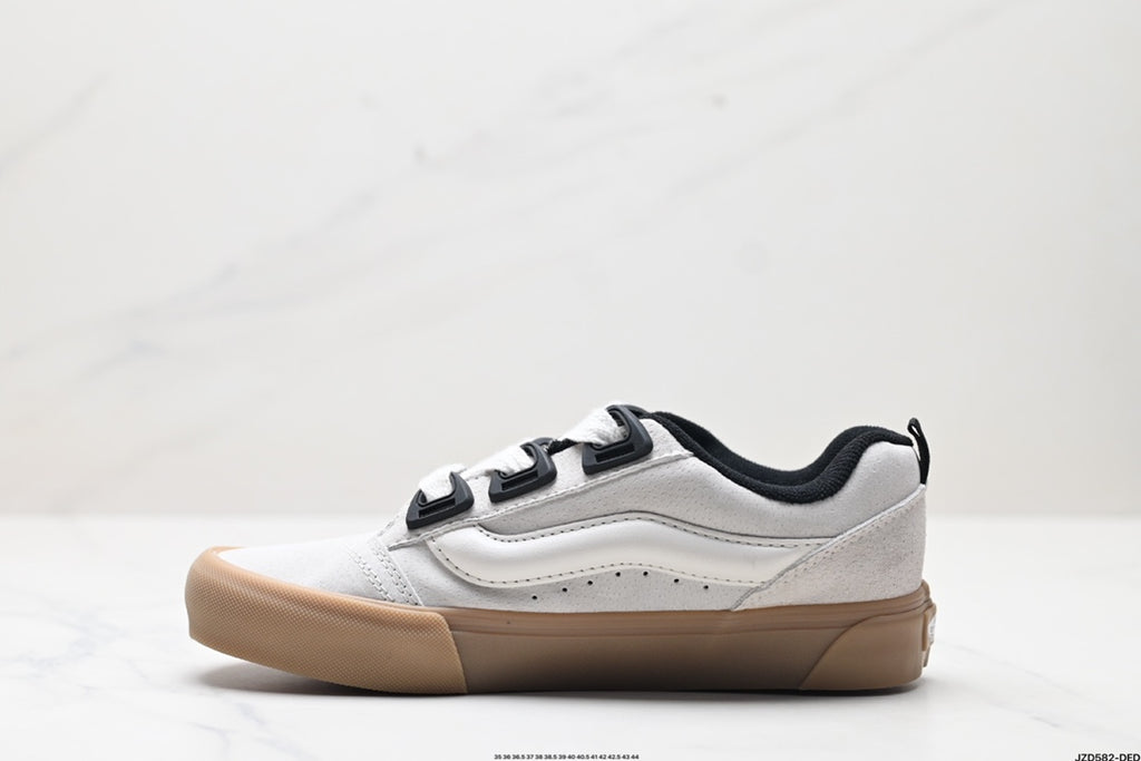 Vans Knu-Skool Dr | Marshmallow Gum | VN000CZUVE1