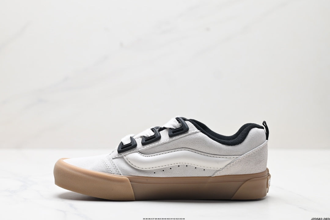 Vans Knu-Skool Dr | Marshmallow Gum | VN000CZUVE1
