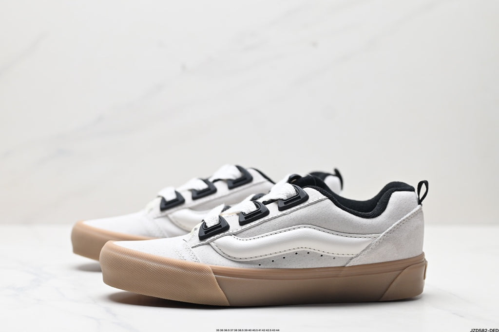 Vans Knu-Skool Dr | Marshmallow Gum | VN000CZUVE1