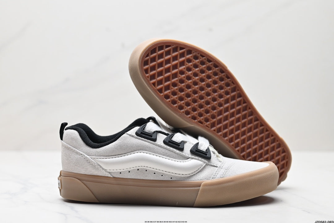 Vans Knu-Skool Dr | Marshmallow Gum | VN000CZUVE1