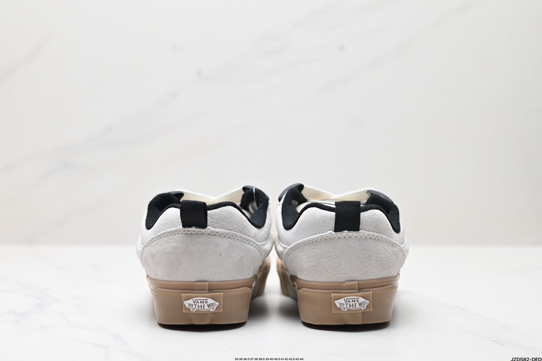 Vans Knu-Skool Dr | Marshmallow Gum | VN000CZUVE1