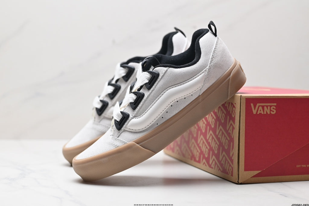 Vans Knu-Skool Dr | Marshmallow Gum | VN000CZUVE1