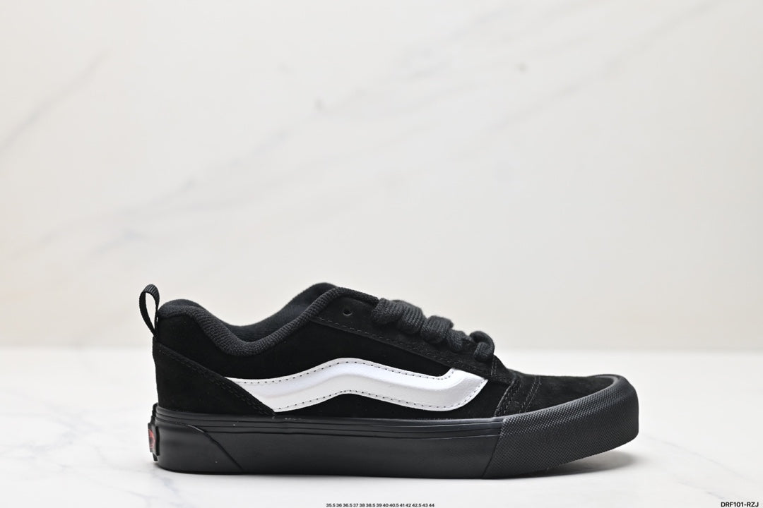 Vans Knu-Skool | Black White | VN00090CBMA