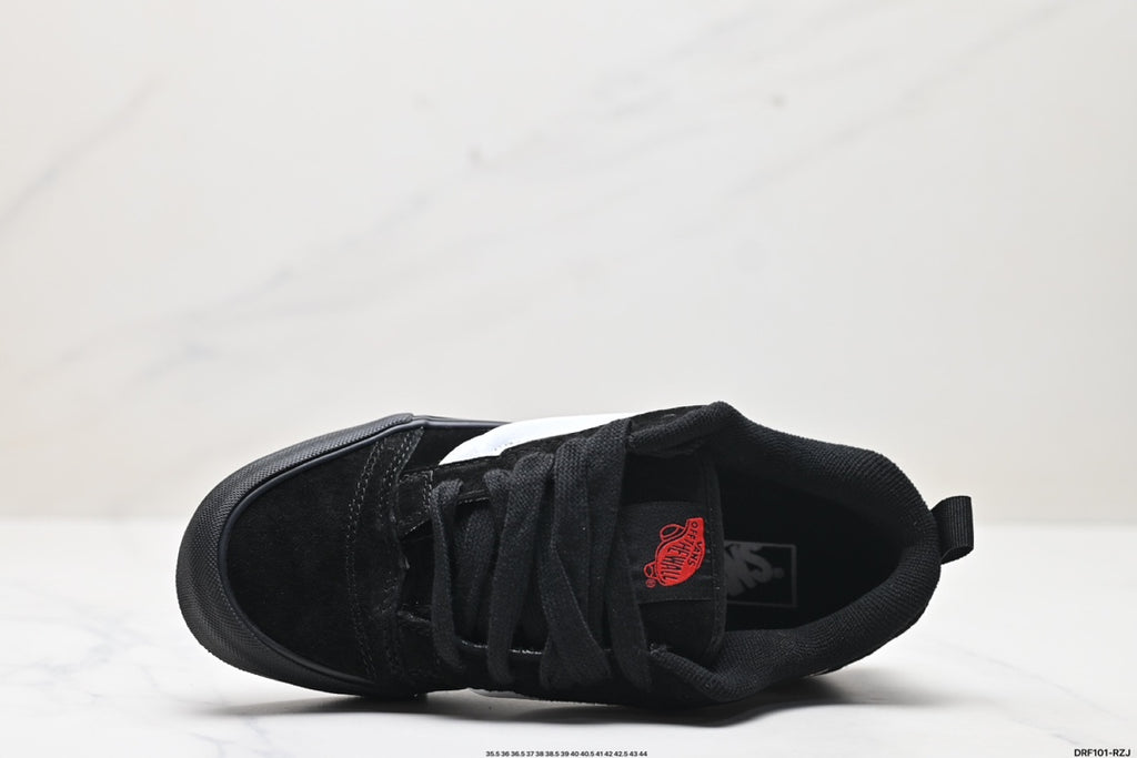 Vans Knu-Skool | Black White | VN00090CBMA