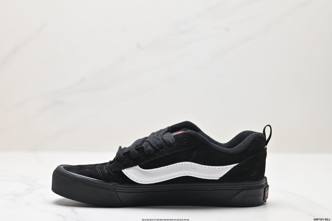 Vans Knu-Skool | Black White | VN00090CBMA