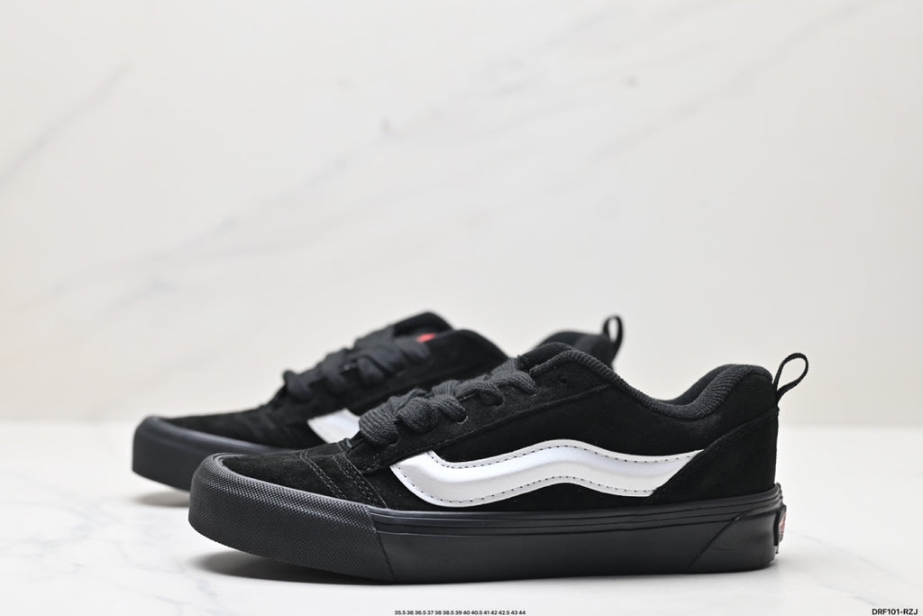 Vans Knu-Skool | Black White | VN00090CBMA