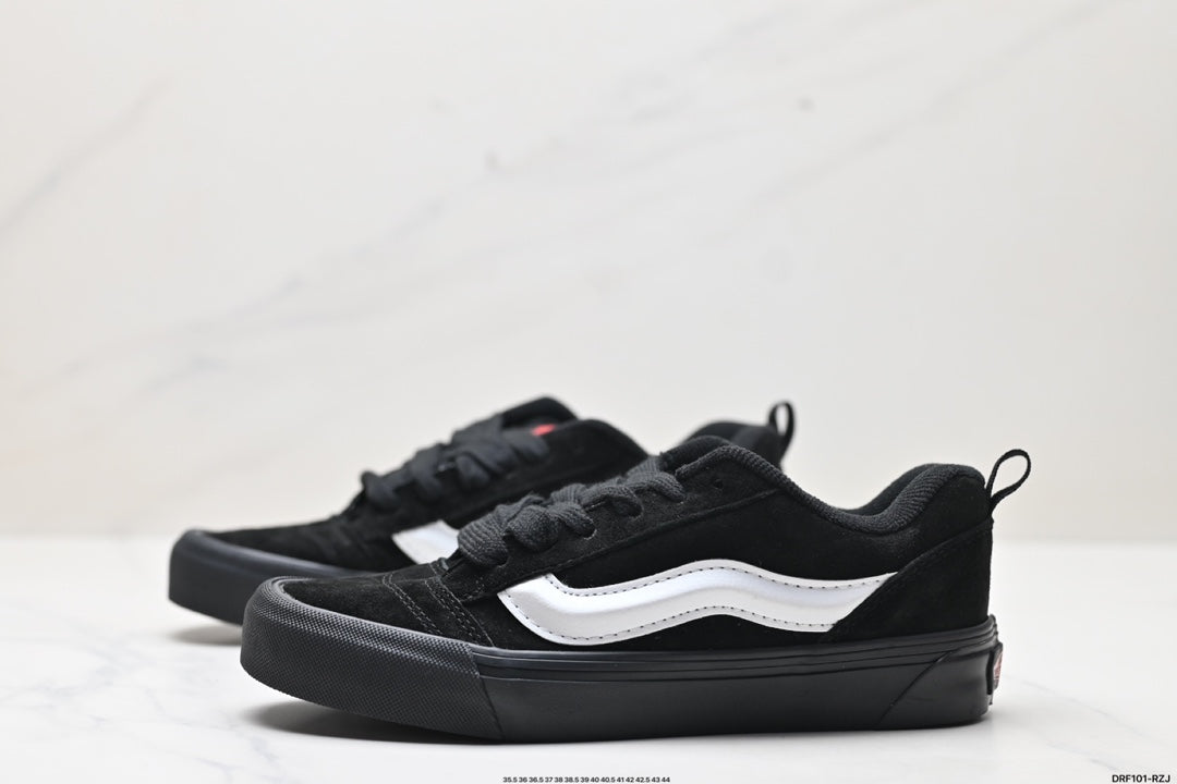 Vans Knu-Skool | Black White | VN00090CBMA