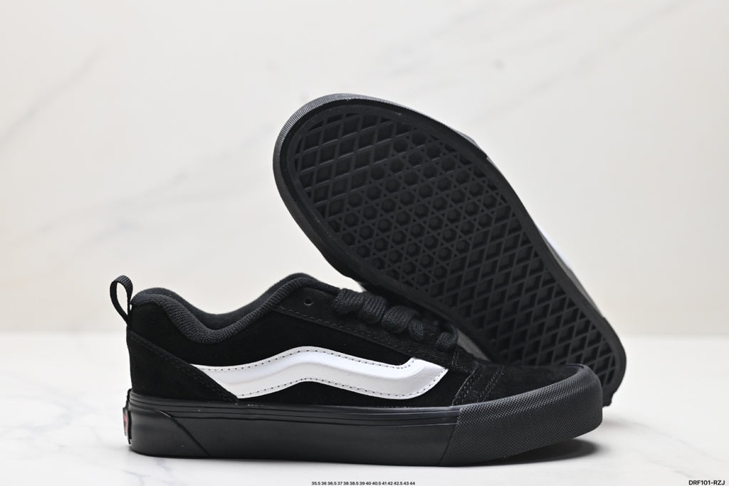 Vans Knu-Skool | Black White | VN00090CBMA