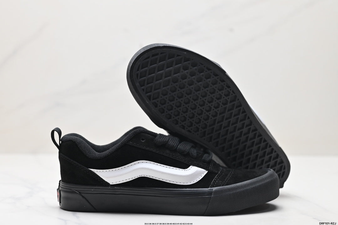 Vans Knu-Skool | Black White | VN00090CBMA