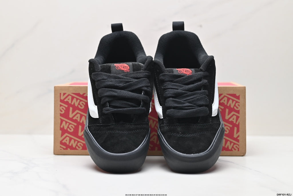 Vans Knu-Skool | Black White | VN00090CBMA