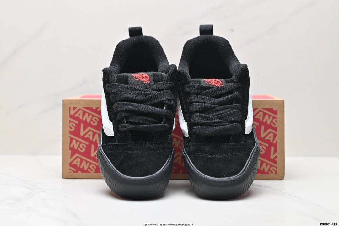 Vans Knu-Skool | Black White | VN00090CBMA