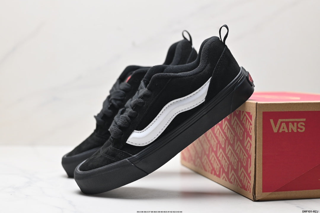 Vans Knu-Skool | Black White | VN00090CBMA