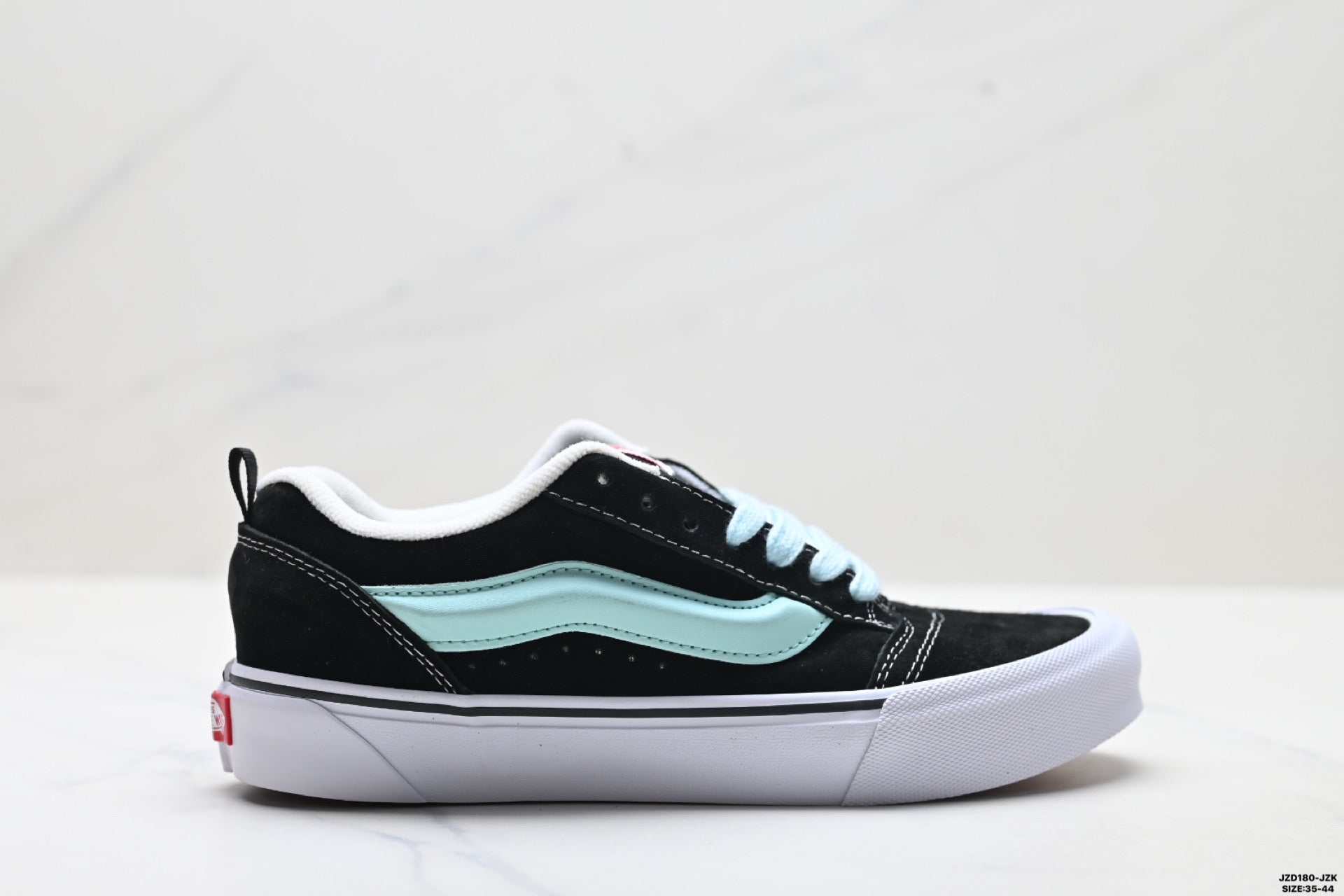 Vans Knu-Skool | Black Mint White | VN0009QC6BT1