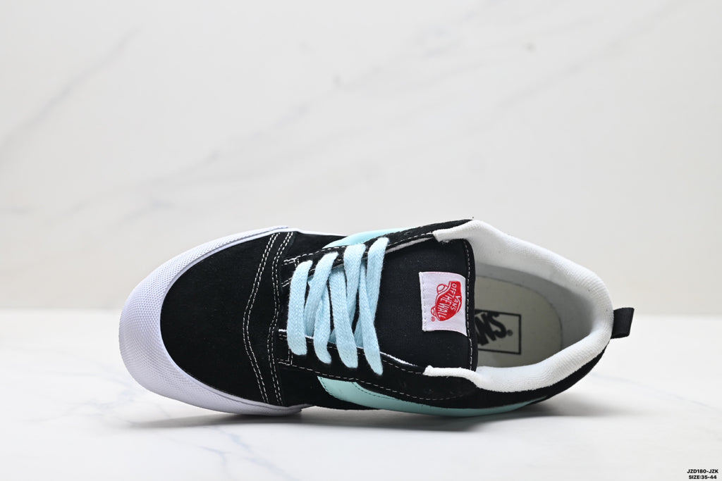 Vans Knu-Skool | Black Mint White | VN0009QC6BT1