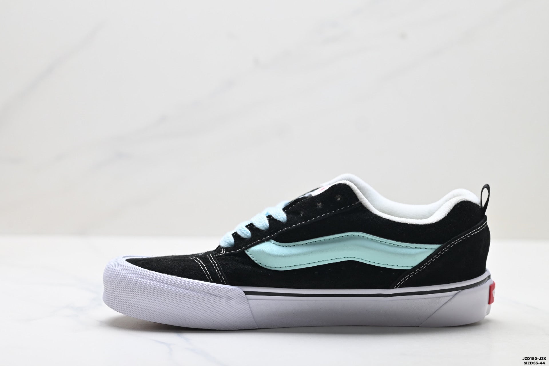 Vans Knu-Skool | Black Mint White | VN0009QC6BT1