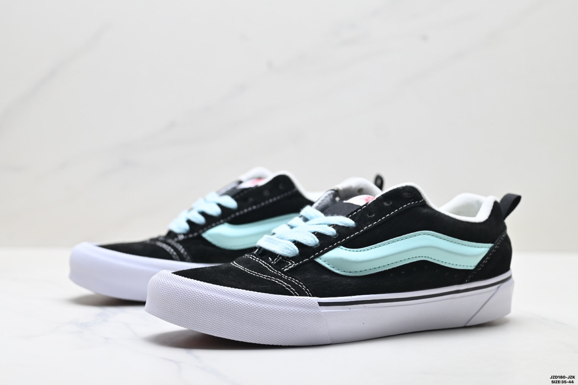 Vans Knu-Skool | Black Mint White | VN0009QC6BT1