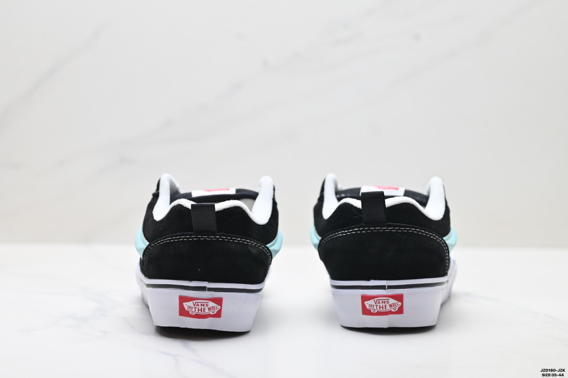 Vans Knu-Skool | Black Mint White | VN0009QC6BT1