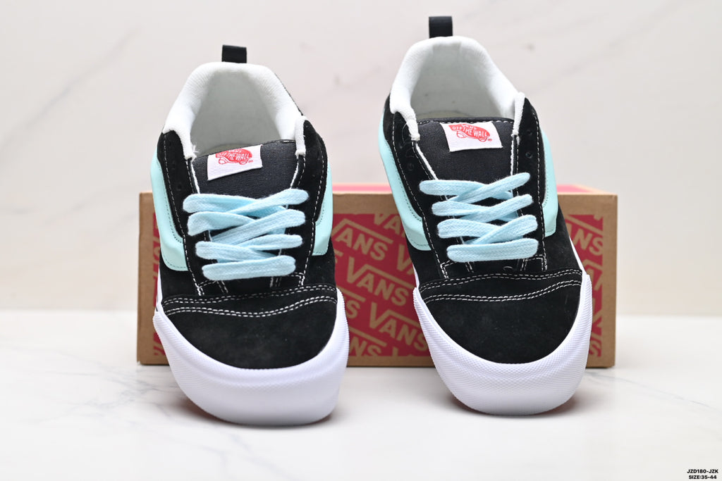 Vans Knu-Skool | Black Mint White | VN0009QC6BT1
