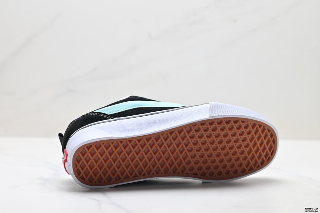 Vans Knu-Skool | Black Mint White | VN0009QC6BT1
