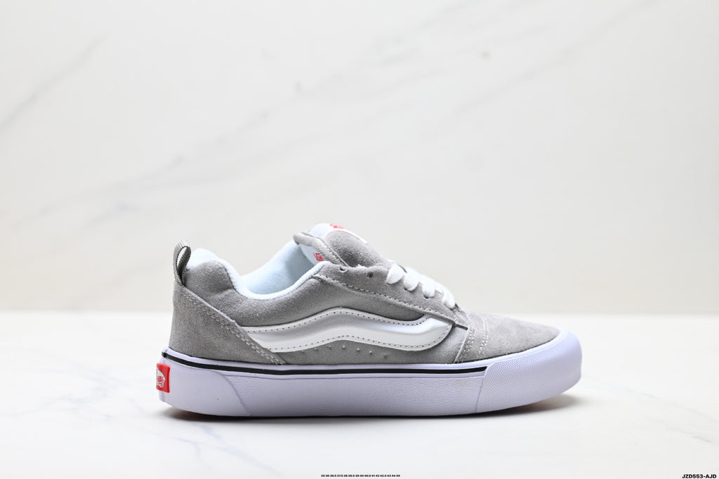 Vans Knu-Skool | Gray White | VN0009QCCNP