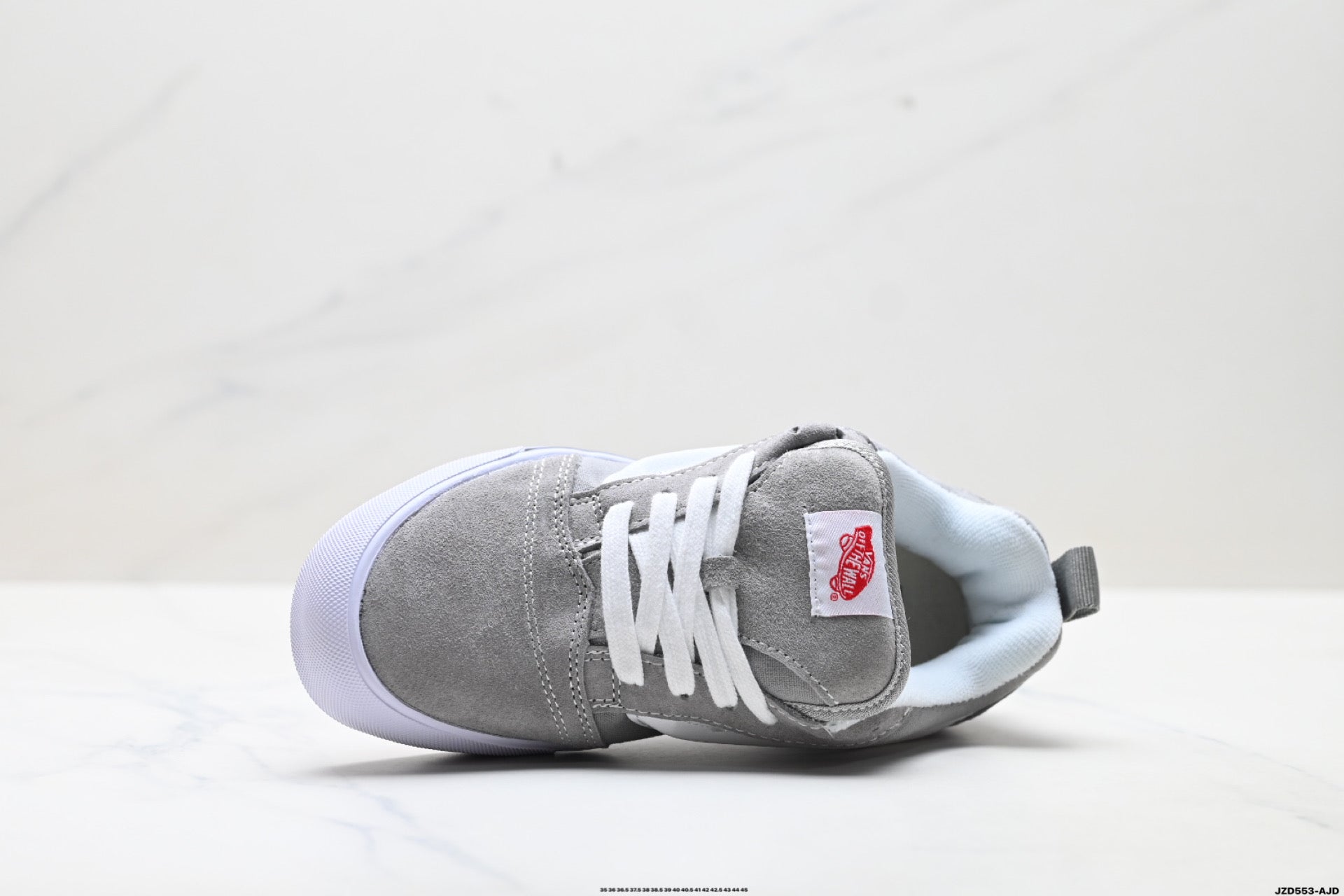 Vans Knu-Skool | Gray White | VN0009QCCNP