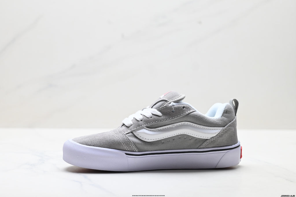 Vans Knu-Skool | Gray White | VN0009QCCNP
