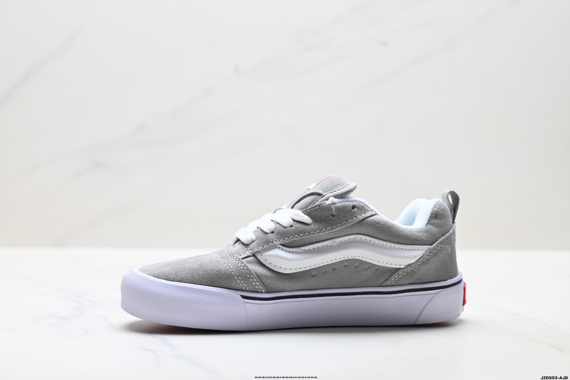 Vans Knu-Skool | Gray White | VN0009QCCNP