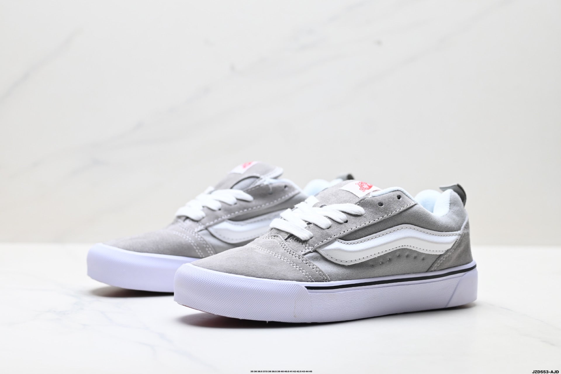 Vans Knu-Skool | Gray White | VN0009QCCNP