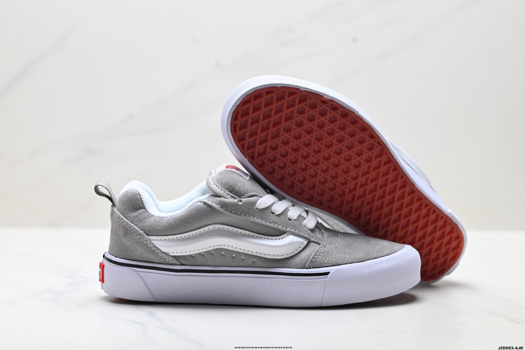 Vans Knu-Skool | Gray White | VN0009QCCNP