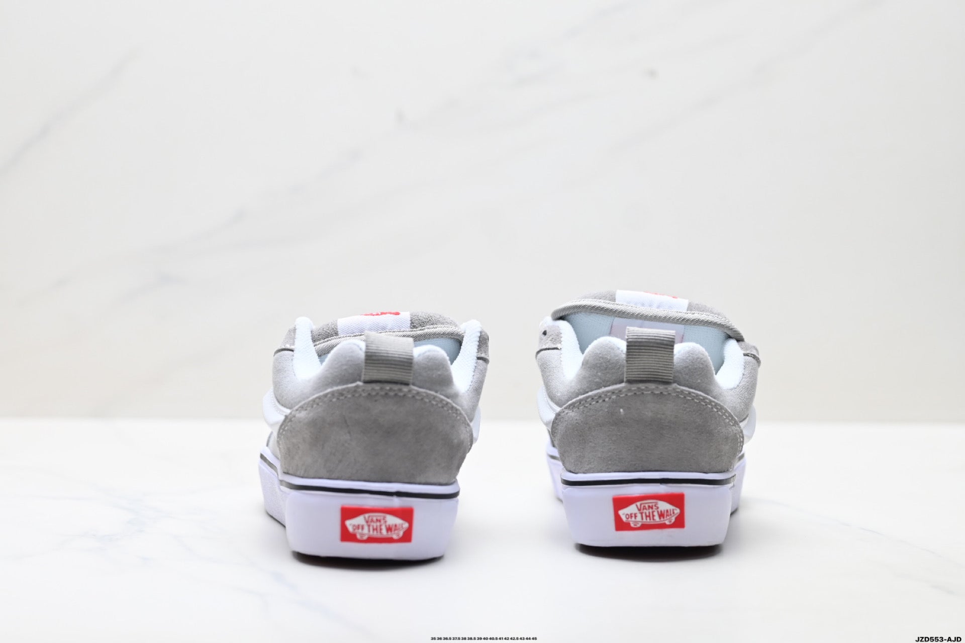Vans Knu-Skool | Gray White | VN0009QCCNP