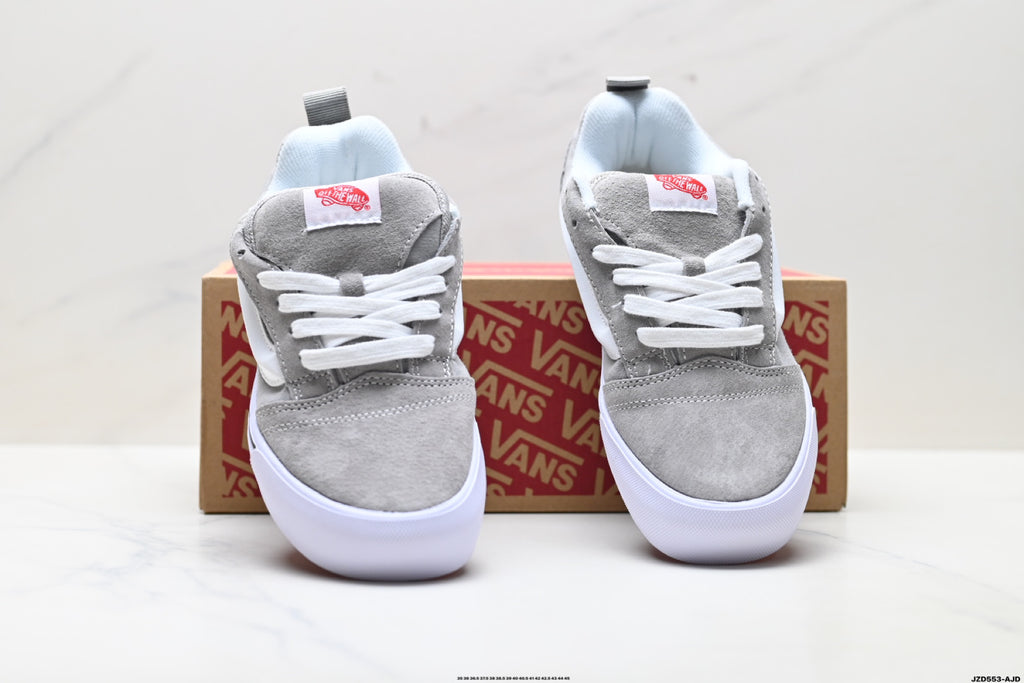 Vans Knu-Skool | Gray White | VN0009QCCNP
