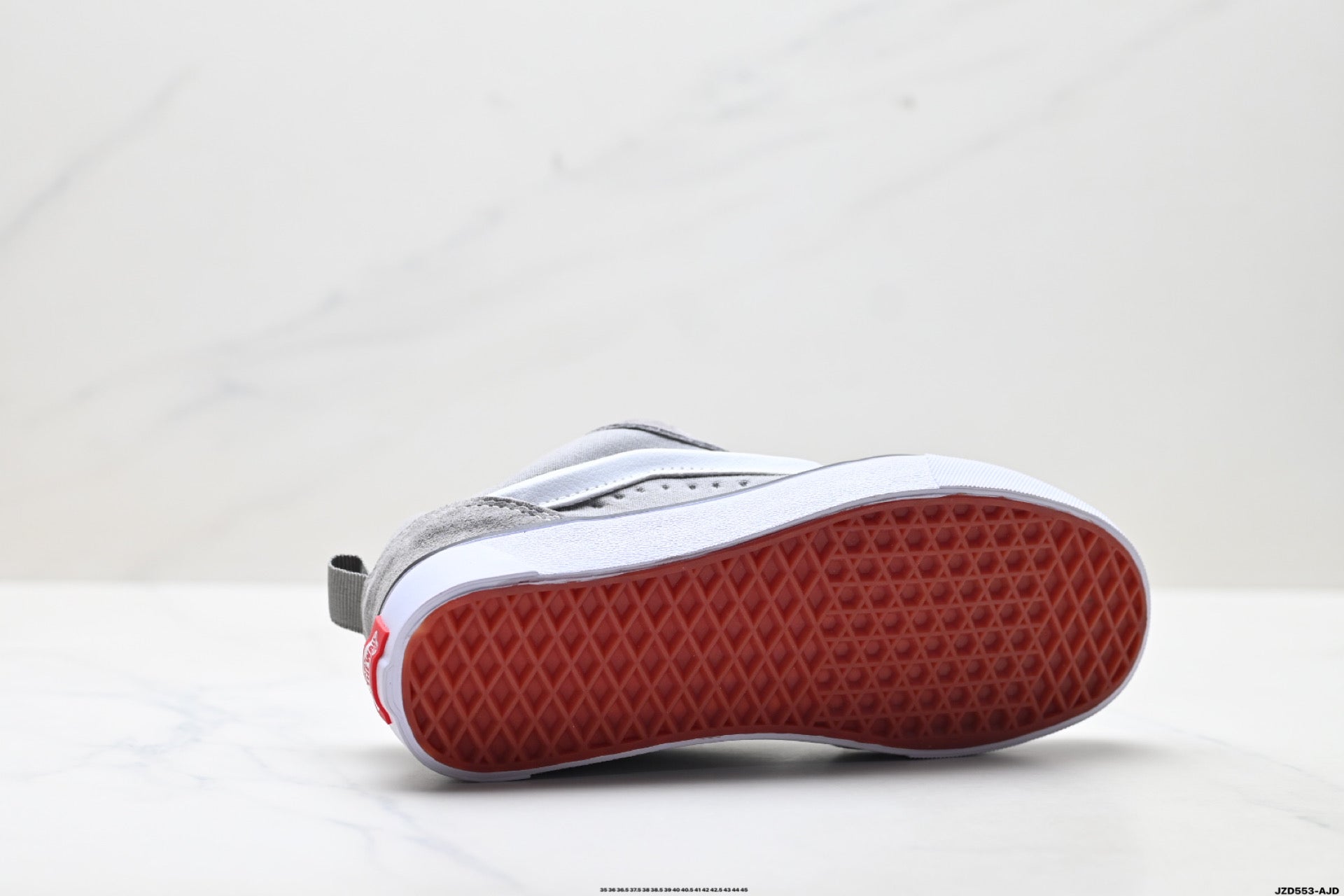 Vans Knu-Skool | Gray White | VN0009QCCNP